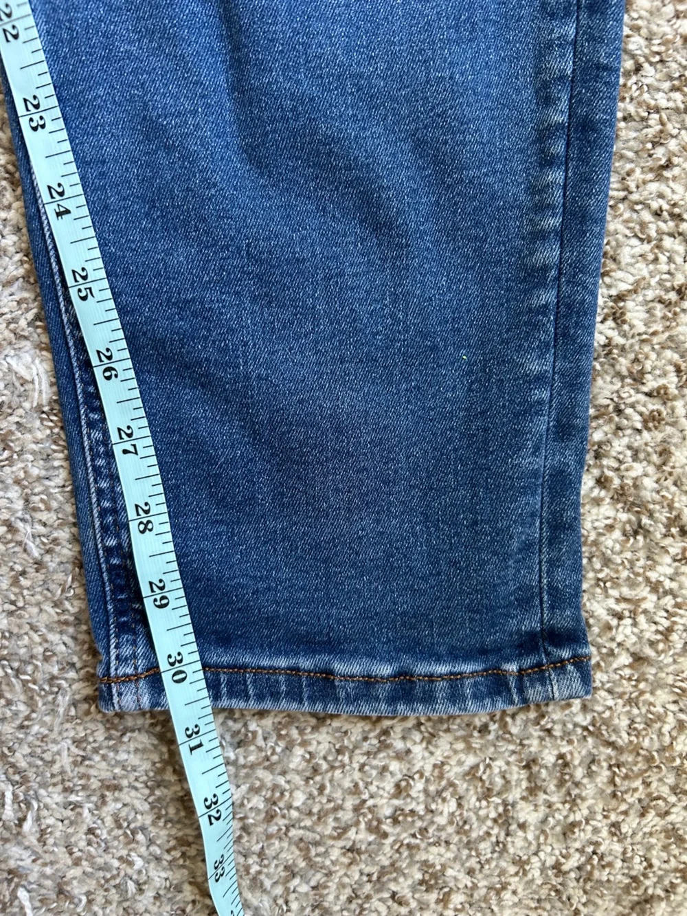 Banana Republic Tapered Fit Jeans Stretch Comfy Casual 36 X 32 Fall Denim